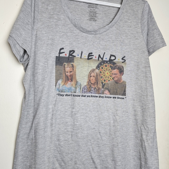 Friends T Shirt, XXL - Picture 1 of 7